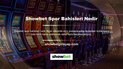 Showbet Lisans Bilgileri