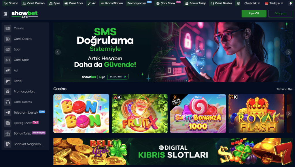 Showbet
