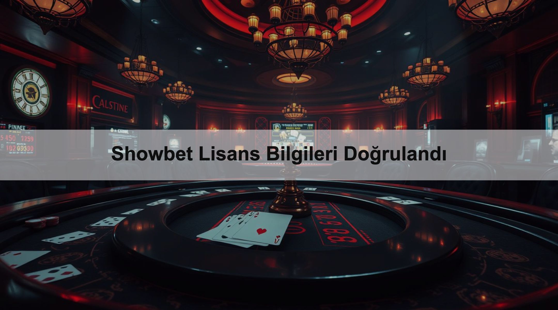 Showbet Lisans Bilgileri Doğrulandı