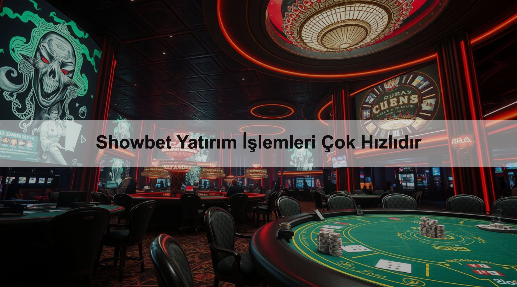 Showbet Yatırım İşlemleri Çok Hızlıdır 1 Showbet Yatırım İşlemleri Çok Hızlıdır