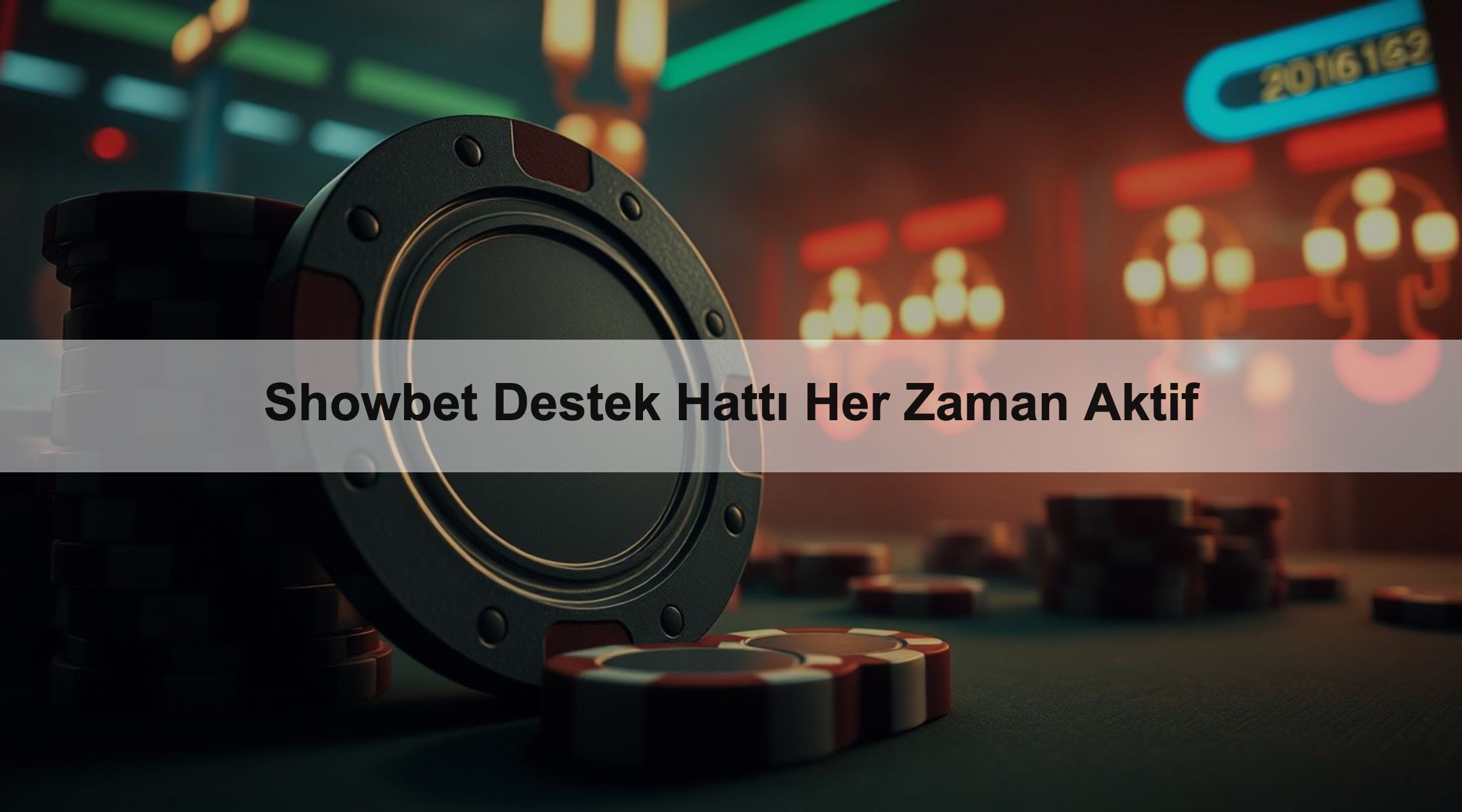 Showbet Destek Hattı Her Zaman Aktif