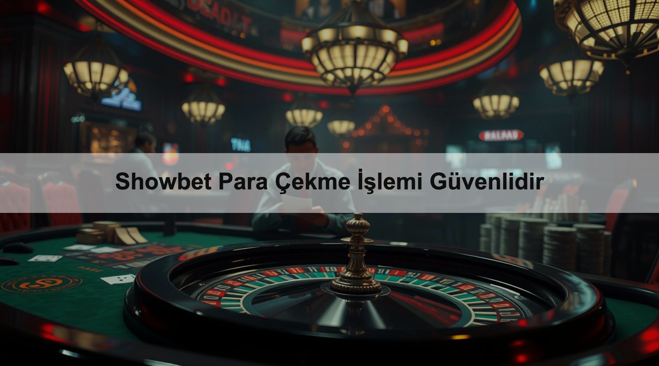 Showbet Para Çekme İşlemi Güvenlidir