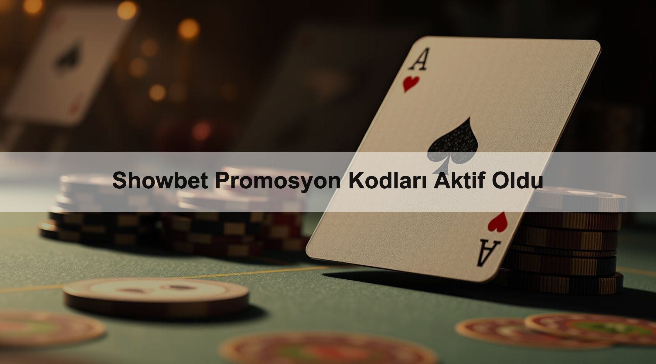 Showbet Promosyon Kodları Aktif Oldu 1 Showbet Promosyon Kodları Aktif Oldu