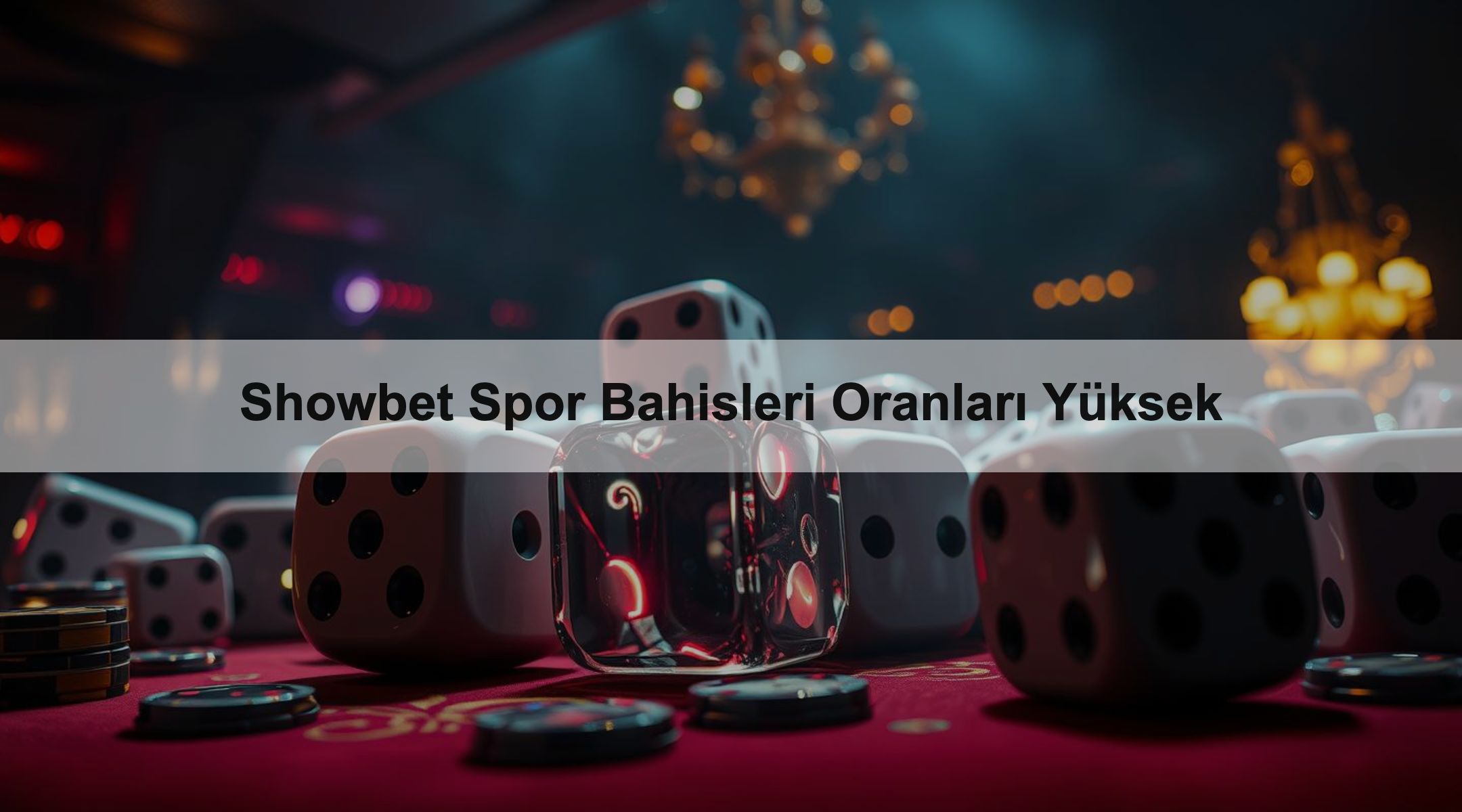 Showbet Spor Bahisleri Oranları Yüksek