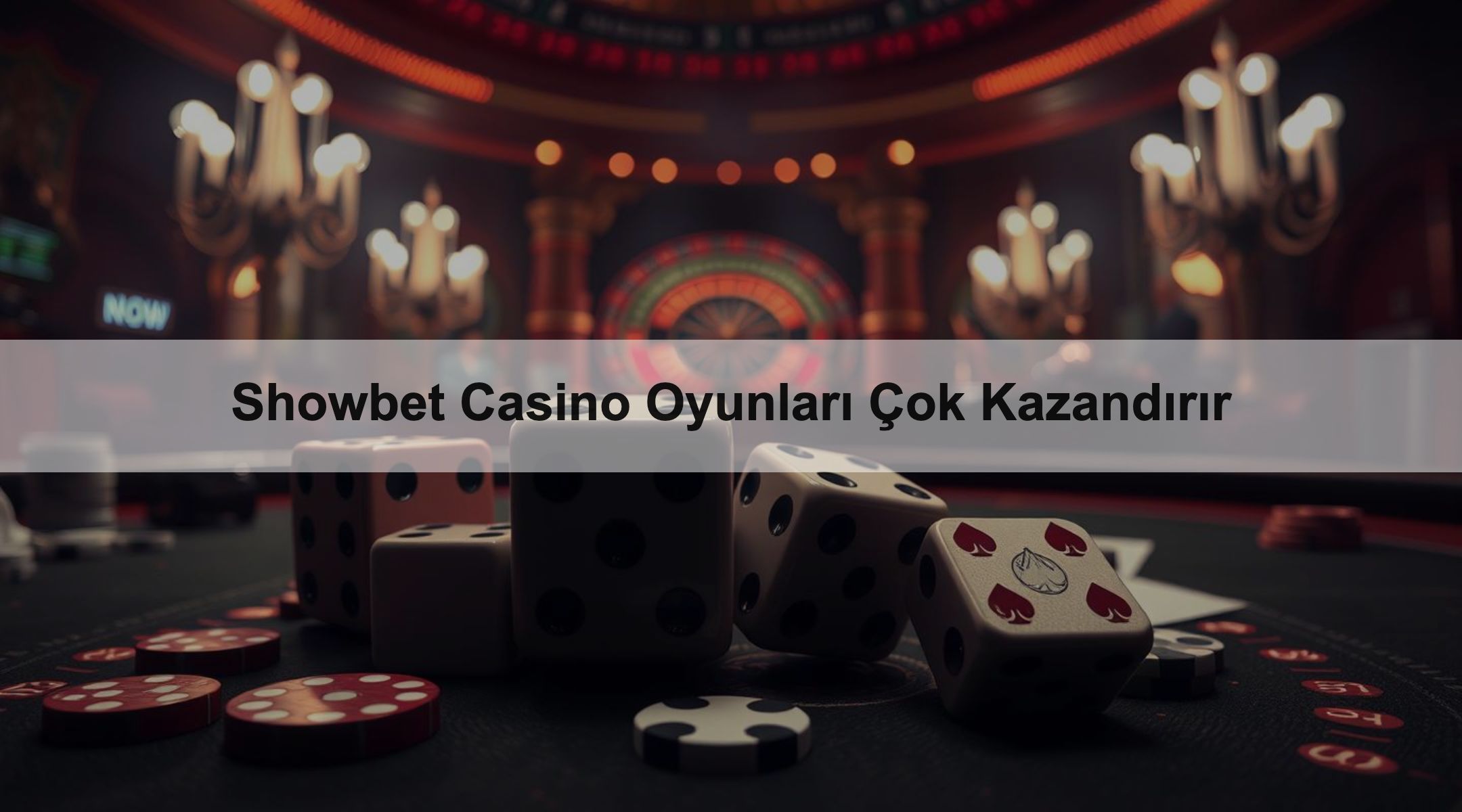 Showbet Casino Oyunları Çok Kazandırır 1 Showbet Casino Oyunları Çok Kazandırır