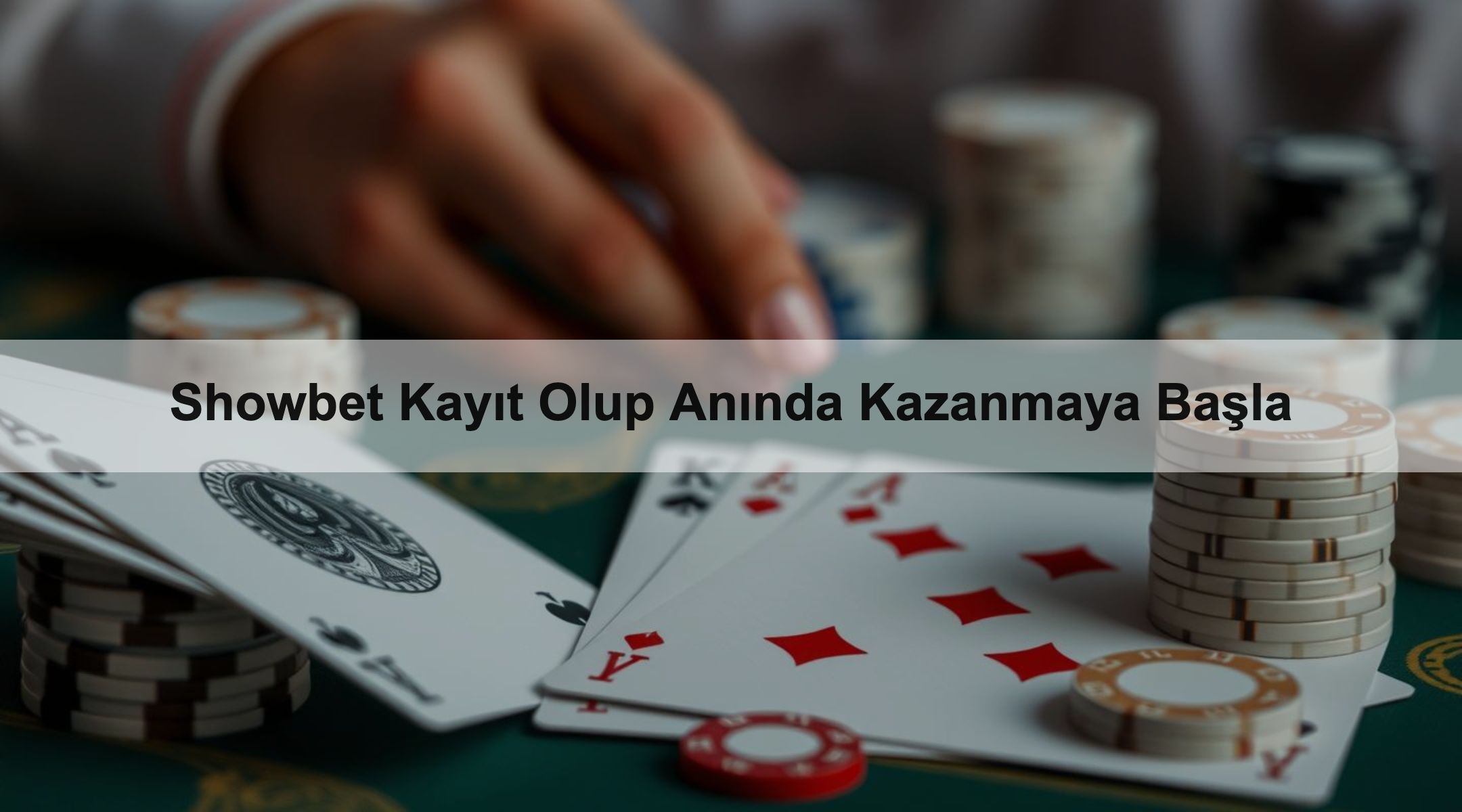 Showbet Kayıt Olup Anında Kazanmaya Başla